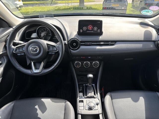 Mazda CX-3 2.0 SkyActiv-G 121 Luxury NL-Auto, 1e Eig. Dealer Onderh., Automaat, Navigatie, Head-up, Apple Carplay /Android Auto, 360 Camera, Cruise Controle Ad., Keyless.