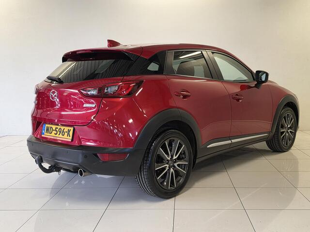 Mazda CX-3 2.0 SkyActiv-G 120 GT-M Line | Navigatie | Camera | Trekhaak |