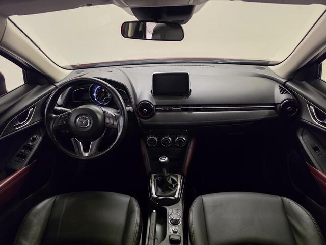 Mazda CX-3 2.0 SkyActiv-G 120 GT-M Line | Navigatie | Camera | Trekhaak |