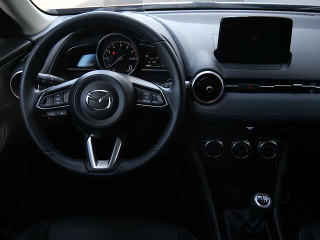 Mazda CX-3 2.0 SkyActiv-G 122 Pk Luxury Navi / DAB / Apple Carplay / Camera / Leer / Stoelverwarming