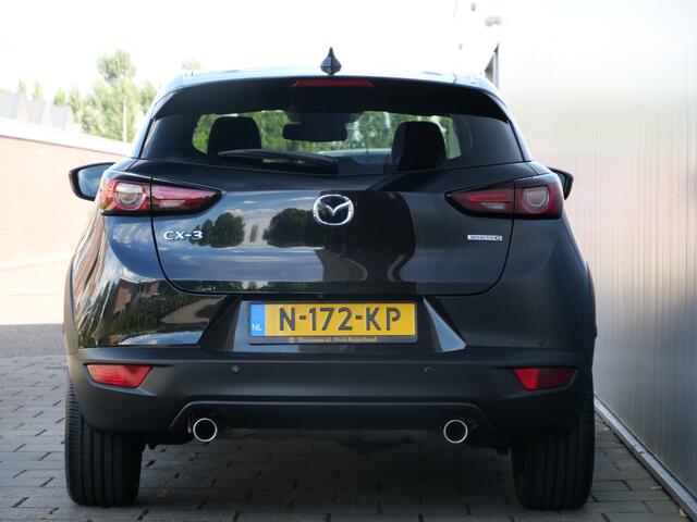 Mazda CX-3 2.0 SkyActiv-G 122 Pk Luxury Navi / DAB / Apple Carplay / Camera / Leer / Stoelverwarming