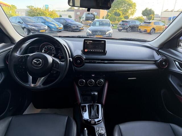 Mazda CX-3 2.0 SkyActiv-G 150 GT-M 4WD CRUISE | HEAD UP DISPLAY | CAMERA | STOELVERWARMING | NAVI | CLIMA