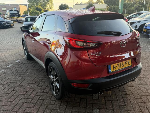 Mazda CX-3 2.0 SkyActiv-G 150 GT-M 4WD CRUISE | HEAD UP DISPLAY | CAMERA | STOELVERWARMING | NAVI | CLIMA