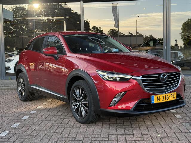 Mazda CX-3 2.0 SkyActiv-G 150 GT-M 4WD CRUISE | HEAD UP DISPLAY | CAMERA | STOELVERWARMING | NAVI | CLIMA
