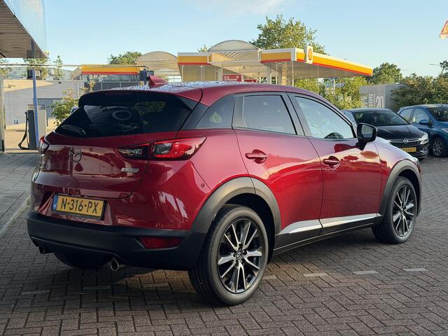 Mazda CX-3 2.0 SkyActiv-G 150 GT-M 4WD CRUISE | HEAD UP DISPLAY | CAMERA | STOELVERWARMING | NAVI | CLIMA
