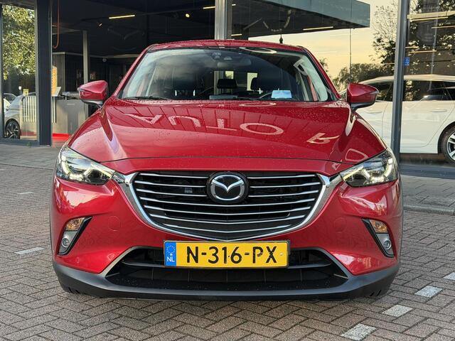 Mazda CX-3 2.0 SkyActiv-G 150 GT-M 4WD CRUISE | HEAD UP DISPLAY | CAMERA | STOELVERWARMING | NAVI | CLIMA
