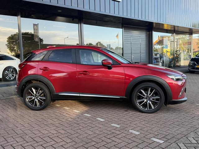 Mazda CX-3 2.0 SkyActiv-G 150 GT-M 4WD CRUISE | HEAD UP DISPLAY | CAMERA | STOELVERWARMING | NAVI | CLIMA