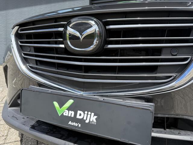 Mazda CX-3 2.0 GT-M Autom. Navi Camera Head-Up Bose Stuur/Stoelverw.Ad.Cruise Contr.