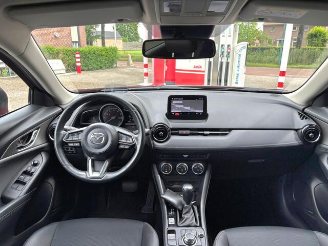 Mazda CX-3 2.0 SkyActiv-G 120 GT-M,trekhaak,Navi,carplay,1 jaar garantie