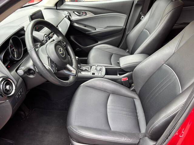 Mazda CX-3 2.0 SkyActiv-G 120 GT-M,trekhaak,Navi,carplay,1 jaar garantie