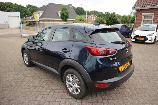 Mazda CX-3 2.0 SkyActiv-G 120 TS Navigatie