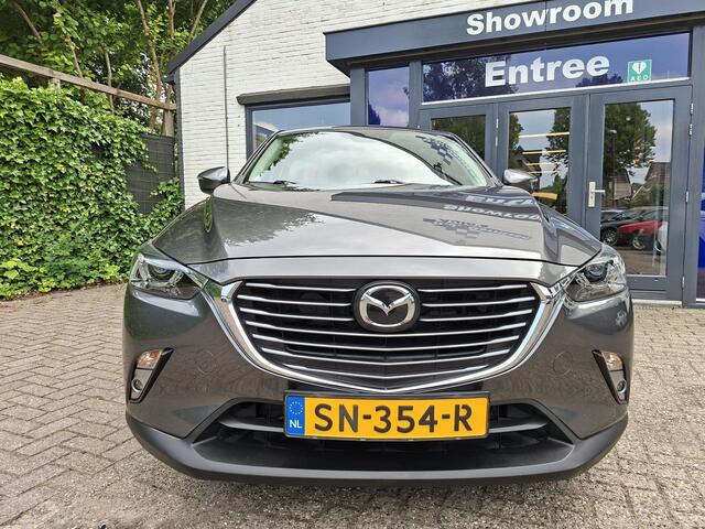 Mazda CX-3 2.0 SkyActiv-G 120 GT-M Trekhaak, Bose, Ad. cruise