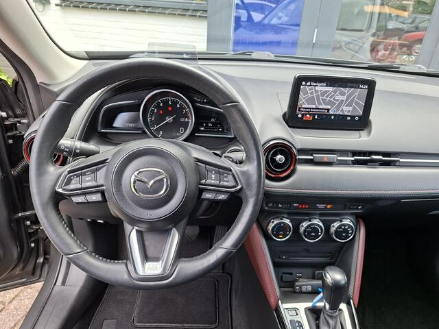 Mazda CX-3 2.0 SkyActiv-G 120 GT-M Trekhaak, Bose, Ad. cruise