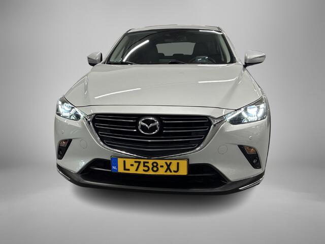 Mazda CX-3 2.0 SkyActiv-G 120 SkyLease GT Leder | Trekhaak | Navigatie