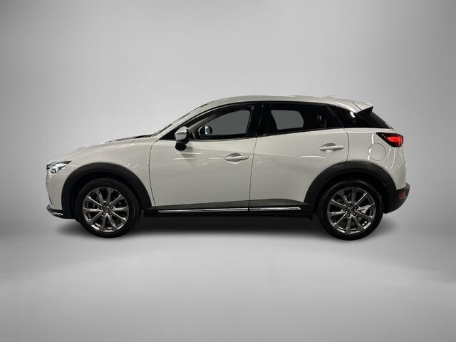 Mazda CX-3 2.0 SkyActiv-G 120 SkyLease GT Leder | Trekhaak | Navigatie