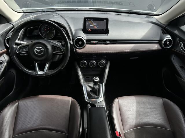 Mazda CX-3 2.0 SkyActiv-G 120 GT-Luxury CAMERA MEMORY STOEL NAVI CRUISE ECC LMV