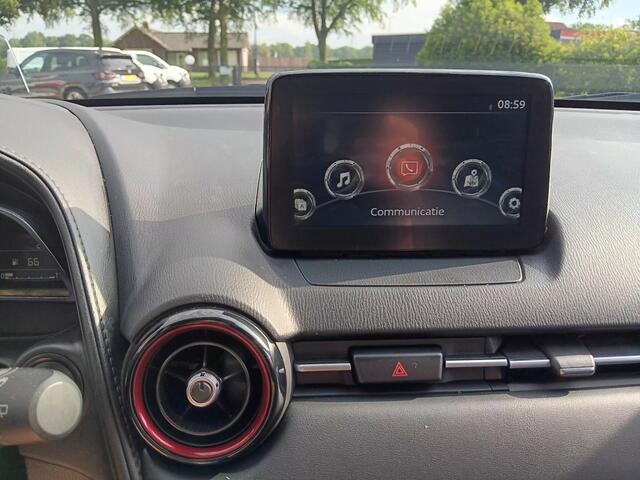 Mazda CX-3 SkyActiv-G 120PK. GTM navi clima/cruise leder trekhaak.Autom AUR Camera PDC
