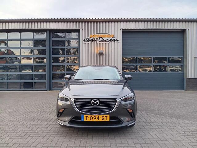 Mazda CX-3 Skyactiv Luxury 120pk Navi Cruise/Clima AUR-Camera PDC v+a Apple play Trekhaak Head up 18inch