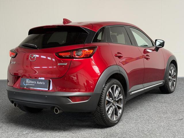 Mazda CX-3 2.0 SkyActiv-G 120 SkyLease GT | NAVI | 18" | CARPLAY | CAMERA