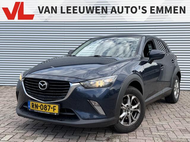 Mazda CX-3 2.0 SkyActiv-G 120 Dynamic | Nieuw Binnen! | Navi | Stoelverwarming | Clima