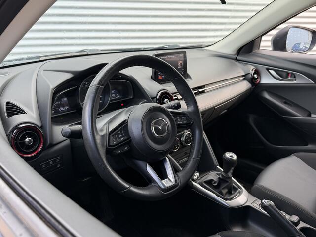 Mazda CX-3 2.0 SkyActiv-G 120 Dynamic | Nieuw Binnen! | Navi | Stoelverwarming | Clima