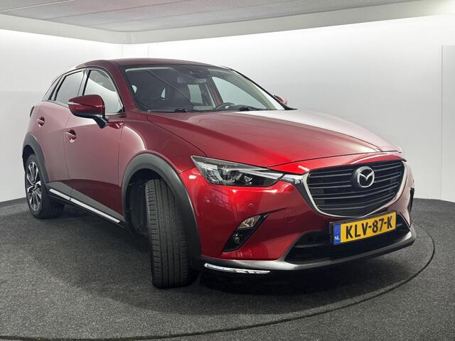 Mazda CX-3 2.0 SkyActiv-G 120 SkyLease GT / Automaat / Luxe uitv. / Navigatie