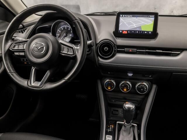 Mazda CX-3 2.0 SkyActiv-G 120 GT-M Automaat (NAVIGATIE, CLIMATE, CAMERA, LEDER, STOELVERWARMING, KEYLESS, SPORTSTOELEN, GETINT GLAS, CRUISE, NIEUWSTAAT)