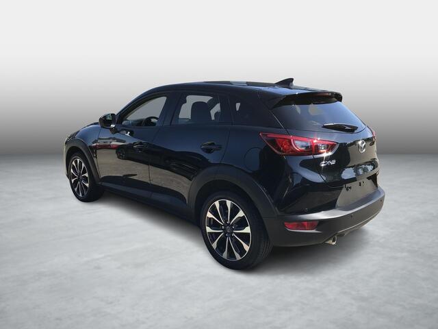 Mazda CX-3 2.0 SkyActiv-G 121 Sportive , 18 inch LMV, Navi, Climate, Stoelverwarming, Cruise, Parkeersensoren, SCBS, Licht/Regensensor, Armsteun