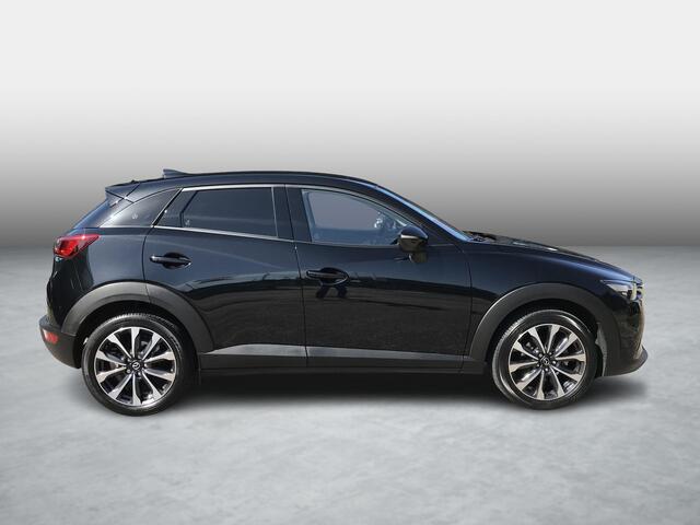 Mazda CX-3 2.0 SkyActiv-G 121 Sportive , 18 inch LMV, Navi, Climate, Stoelverwarming, Cruise, Parkeersensoren, SCBS, Licht/Regensensor, Armsteun