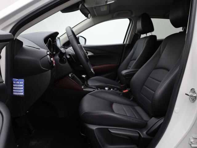Mazda CX-3 2.0 SkyActiv-G 120 GT-M Line | Trekhaak | Camera | Head Up | Stoelverw. | Keyless | Prijs Rijklaar!!