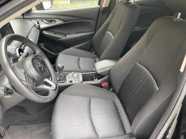Mazda CX-3 2.0 SkyActiv-G 121 Sportive | NAVIGATIE | CLIMA | PDC | 18-INCH LMV