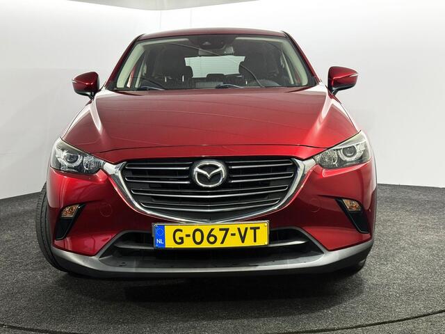Mazda CX-3 2.0 SkyActiv-G 120 Sport Selected / NL auto / Voll.Historie / Navigatie / Carplay
