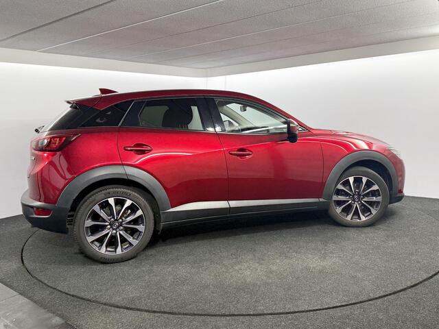 Mazda CX-3 2.0 SkyActiv-G 120 Sport Selected / NL auto / Voll.Historie / Navigatie / Carplay