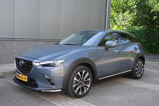 Mazda CX-3 2.0 SkyActiv-G 120 GT-M | Dealer onderhouden | lederen/stof bekleding | Cruise control |