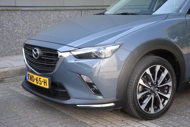 Mazda CX-3 2.0 SkyActiv-G 120 GT-M | Dealer onderhouden | lederen/stof bekleding | Cruise control |