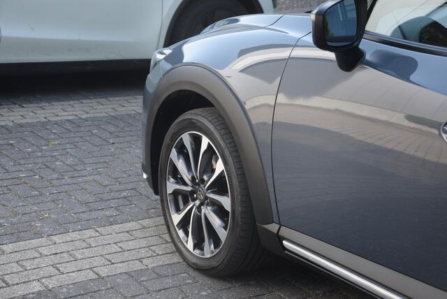 Mazda CX-3 2.0 SkyActiv-G 120 GT-M | Dealer onderhouden | lederen/stof bekleding | Cruise control |