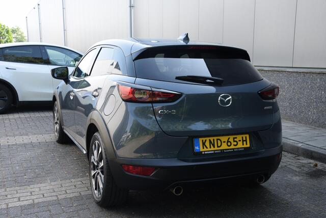 Mazda CX-3 2.0 SkyActiv-G 120 GT-M | Dealer onderhouden | lederen/stof bekleding | Cruise control |