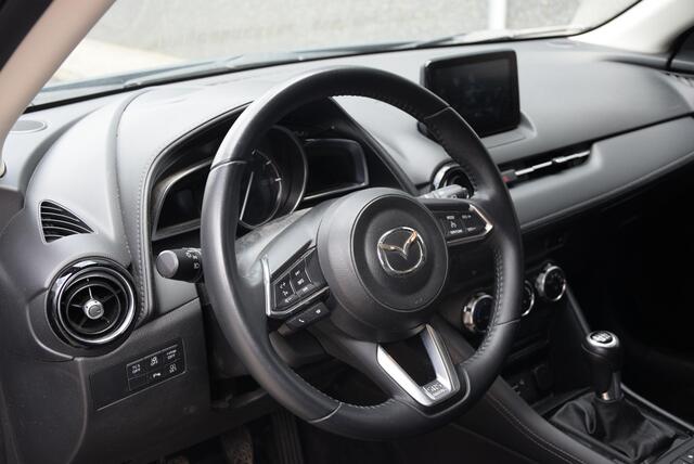 Mazda CX-3 2.0 SkyActiv-G 120 GT-M | Dealer onderhouden | lederen/stof bekleding | Cruise control |