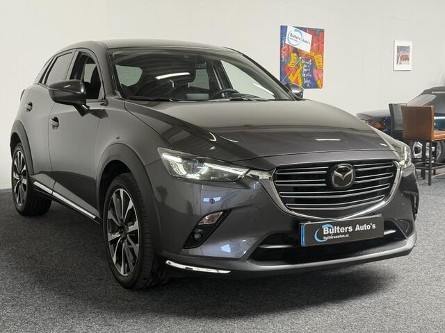 Mazda CX-3 2.0 SkyActiv-G 120 GT-M AUT | NAVI | CAMERA | BOSE
