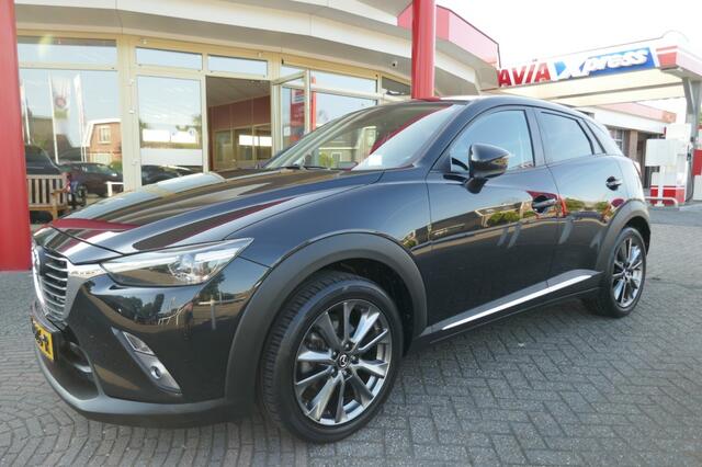 Mazda CX-3 2.0 SAG 120 GT-LUXURY CAMERA/STOELVERW/TREKHAAK/LEDER/HUD