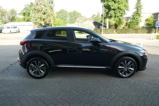 Mazda CX-3 2.0 SAG 120 GT-LUXURY CAMERA/STOELVERW/TREKHAAK/LEDER/HUD