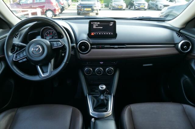 Mazda CX-3 2.0 SAG 120 GT-LUXURY CAMERA/STOELVERW/TREKHAAK/LEDER/HUD