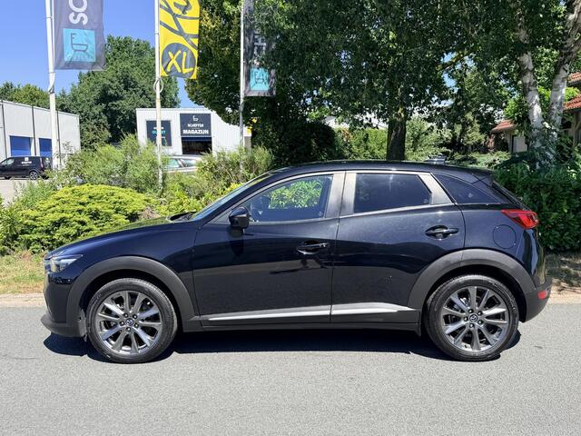 Mazda CX-3 2.0 SkyActiv-G 120pk AUT SignatureoLederoTrekhaak