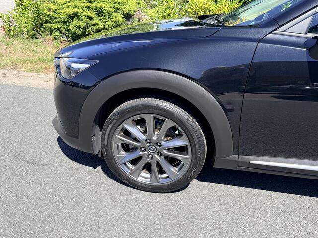 Mazda CX-3 2.0 SkyActiv-G 120pk AUT SignatureoLederoTrekhaak