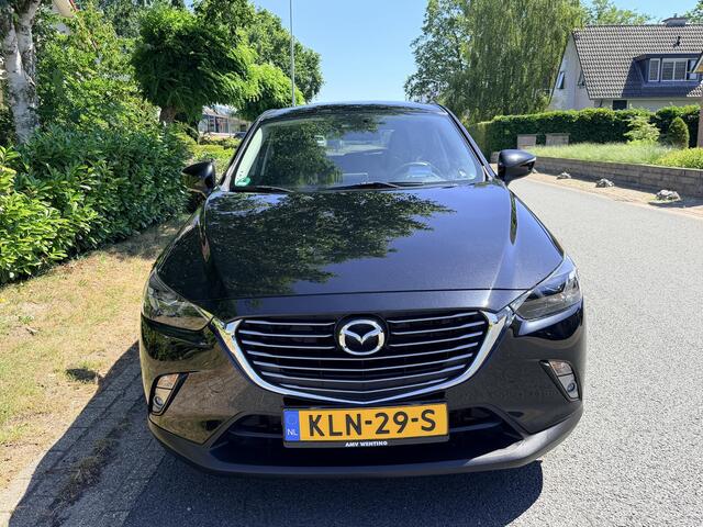 Mazda CX-3 2.0 SkyActiv-G 120pk AUT SignatureoLederoTrekhaak