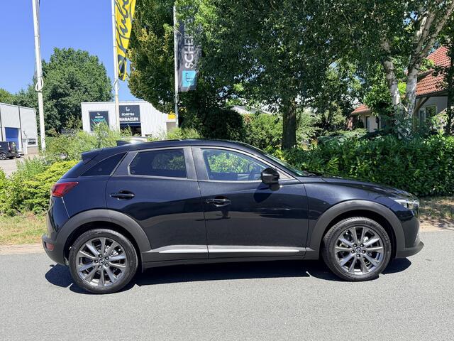 Mazda CX-3 2.0 SkyActiv-G 120pk AUT SignatureoLederoTrekhaak