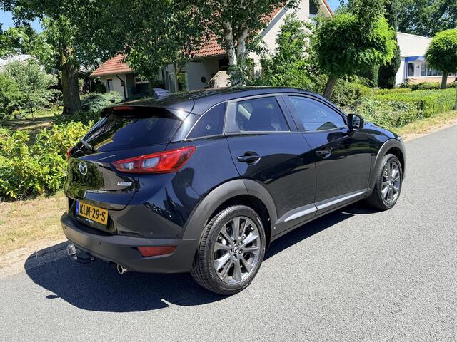 Mazda CX-3 2.0 SkyActiv-G 120pk AUT SignatureoLederoTrekhaak