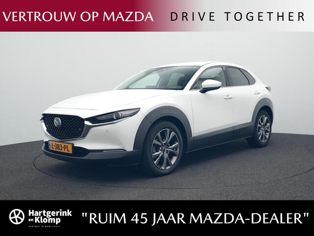 Mazda CX-30 2.0 e-SkyActiv-X Luxury automaat : dealer onderhouden