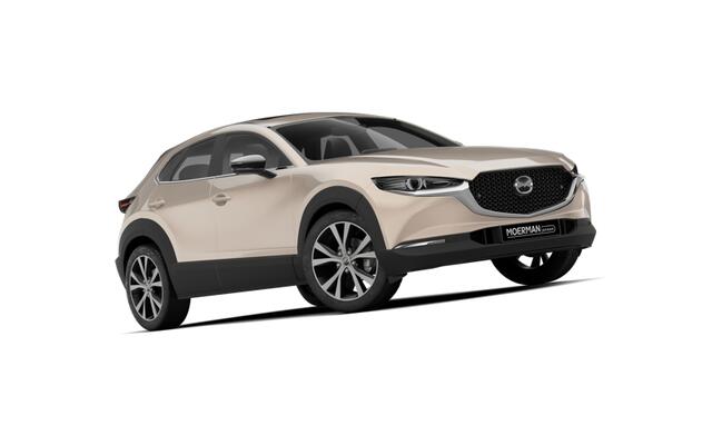 Mazda CX-30 Takumi | 18-inch lichtmetalen velgen, Silver | 360° View Monitor | 7-inch digitale meterset