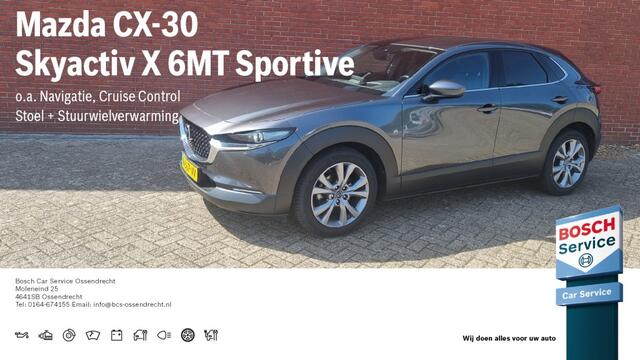 Mazda CX-30 2.0 ESA-X SPORTIVE